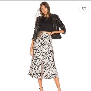 REVOLVE Lovers and Friends Mandalena Midi Skirt in Mara print